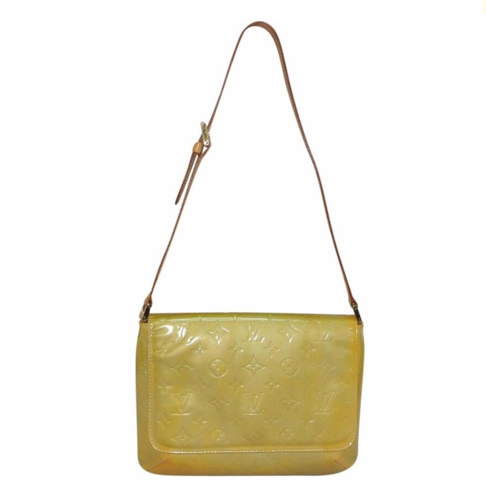 Louis Vuitton Monogram Vernis Thompson ShoulderBag